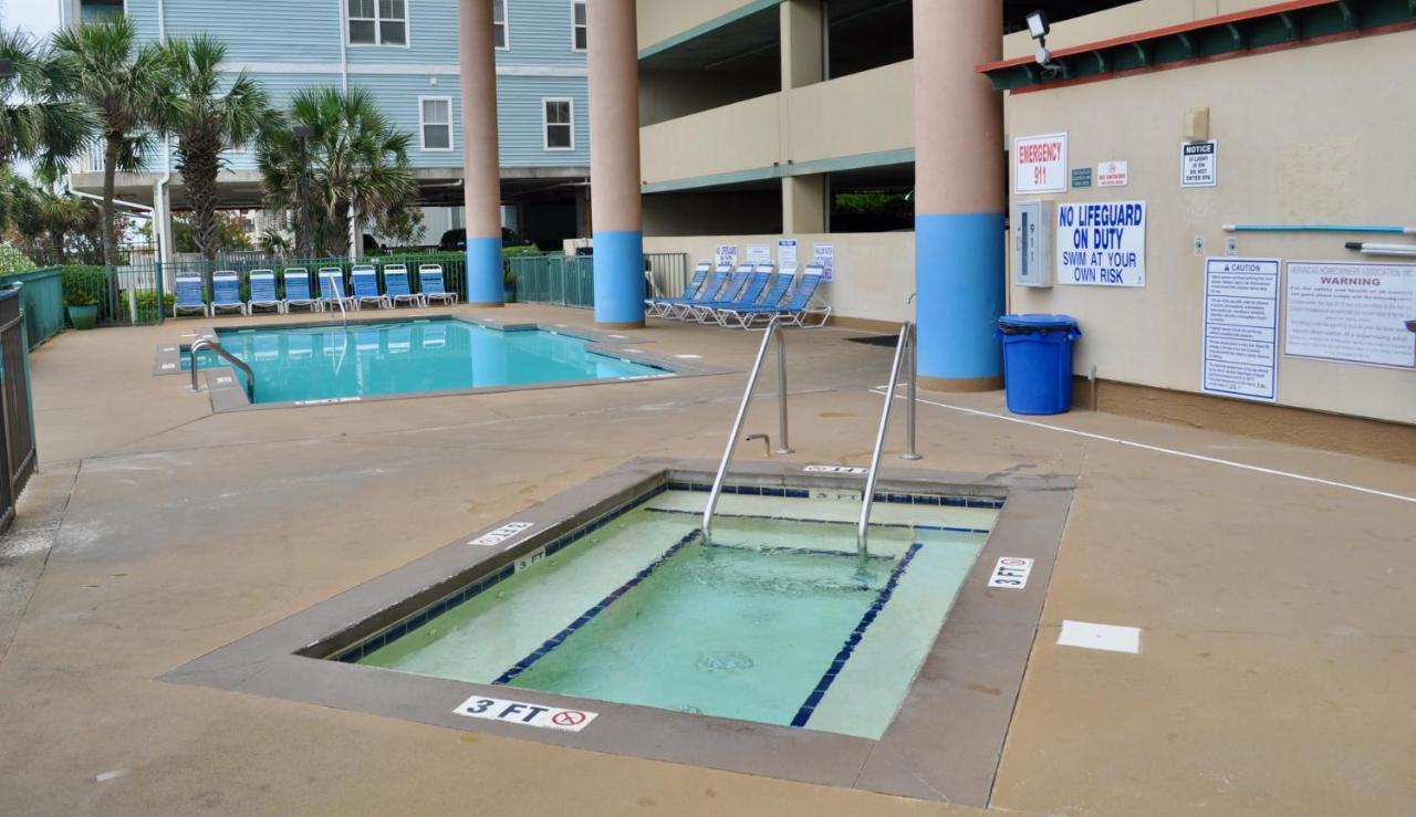 Oceanview Condo With Pool, Hot Tub, Balcony, Right On The Beach Myrtle Beach Exteriér fotografie