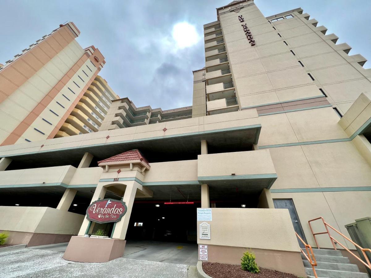 Oceanview Condo With Pool, Hot Tub, Balcony, Right On The Beach Myrtle Beach Exteriér fotografie