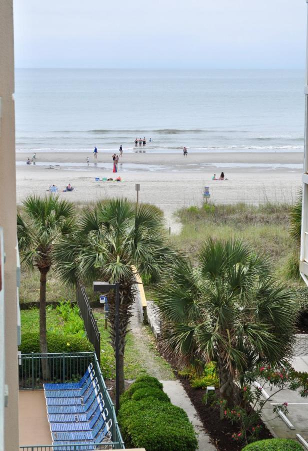 Oceanview Condo With Pool, Hot Tub, Balcony, Right On The Beach Myrtle Beach Exteriér fotografie
