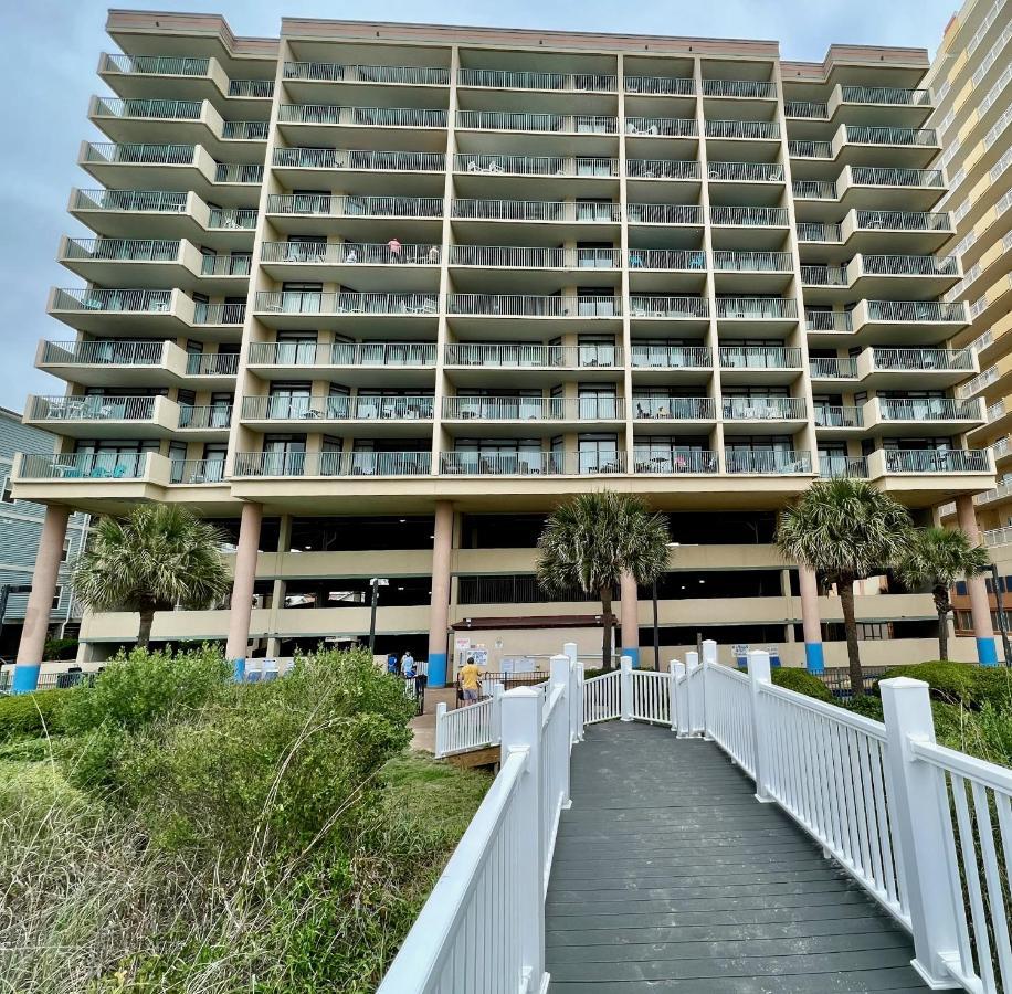 Oceanview Condo With Pool, Hot Tub, Balcony, Right On The Beach Myrtle Beach Exteriér fotografie