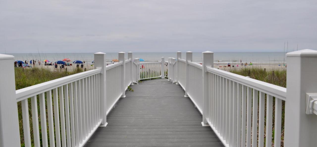 Oceanview Condo With Pool, Hot Tub, Balcony, Right On The Beach Myrtle Beach Exteriér fotografie