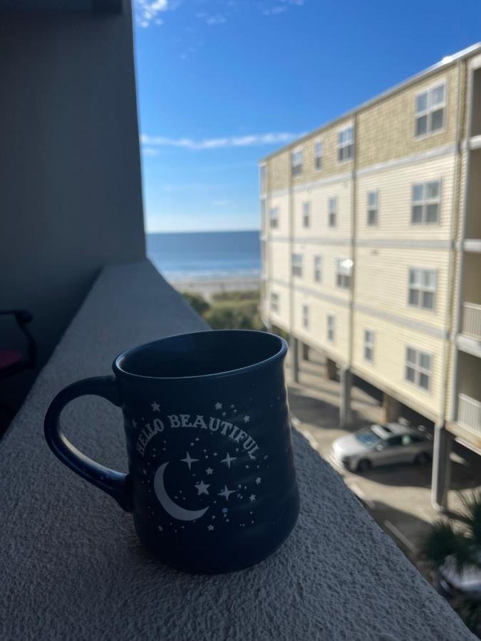 Oceanview Condo With Pool, Hot Tub, Balcony, Right On The Beach Myrtle Beach Exteriér fotografie
