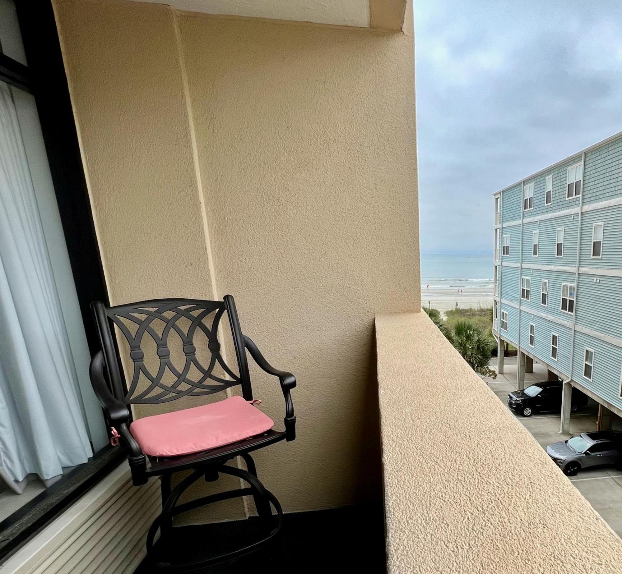 Oceanview Condo With Pool, Hot Tub, Balcony, Right On The Beach Myrtle Beach Exteriér fotografie